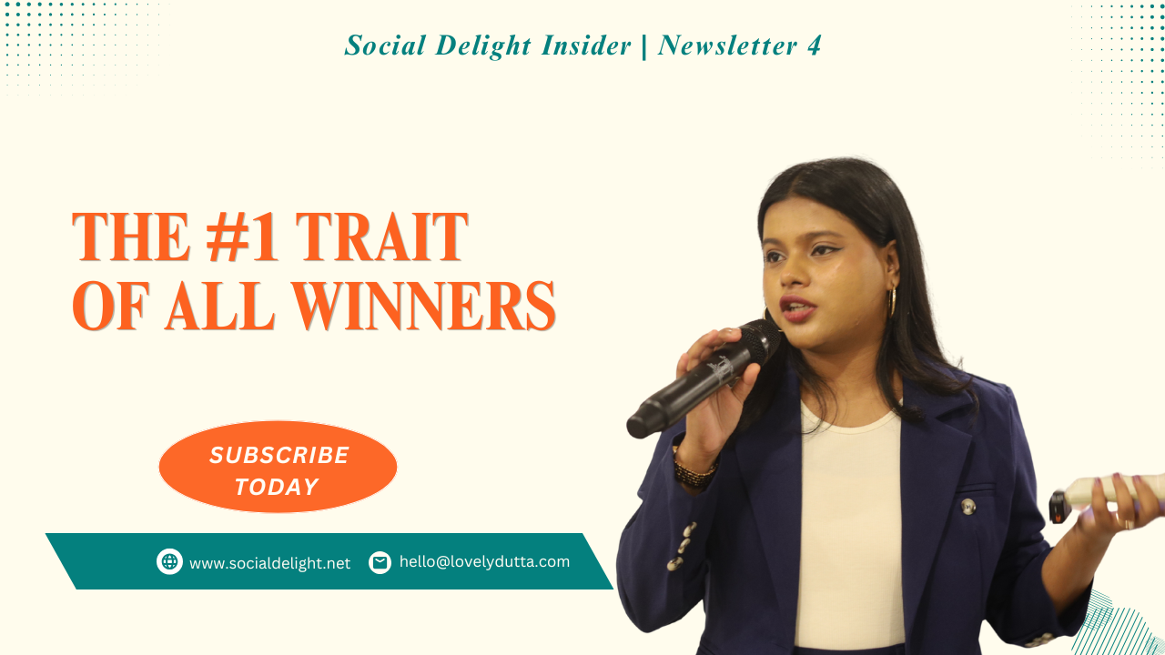 The #1 trait of all winners